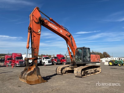 2007 Hitachi ZX350LC-3 Tracked Excavator
