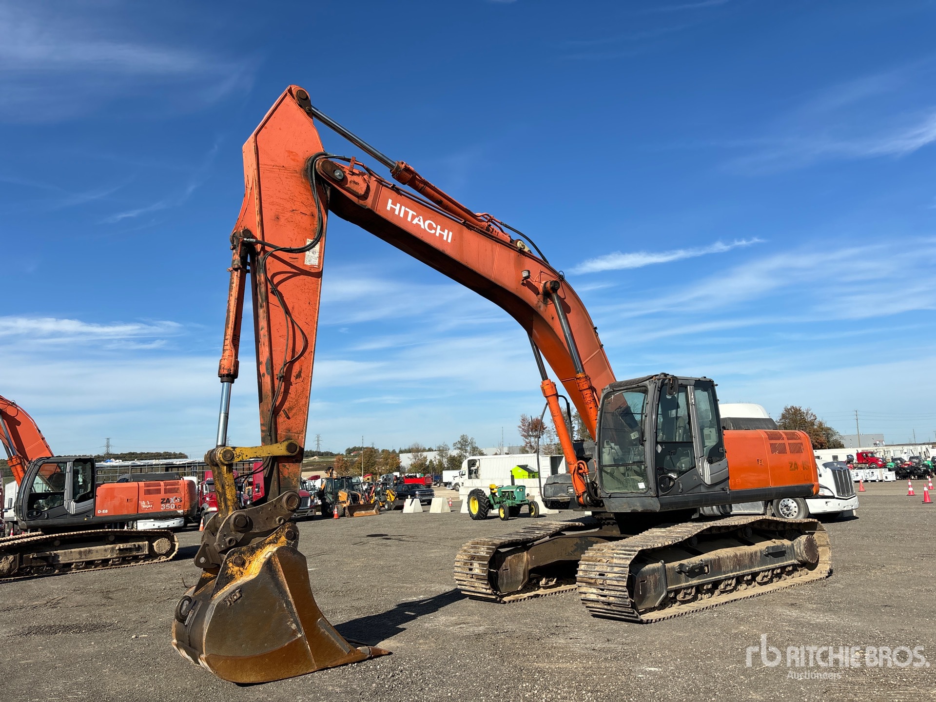 2006 Hitachi ZX350LC-3 Tracked Excavator
