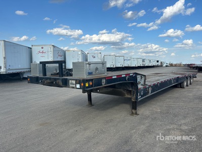 2013 Landoll 48 ft Tri/A Remorque Pour Équipement Hydraulique