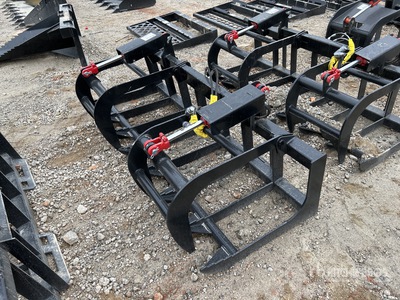 All-Star 78 In E-Series Root Skid Steer Grapple