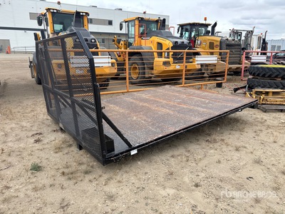 116 in x 146 in Flatbed Deck - Fits Morooka MST2200VD