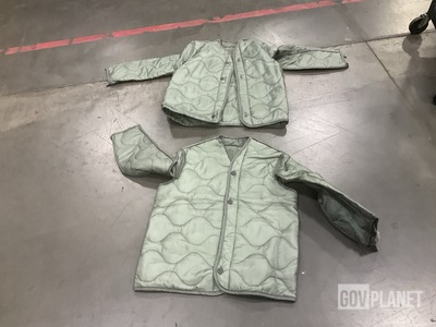 (434) M4 Two Mag Pouches, (41) Cold Weather Coat Liners & Assorted Items