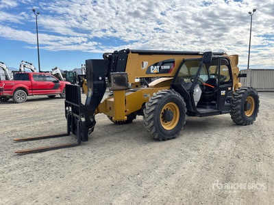 2018 Cat TL1055D Teleskoplader