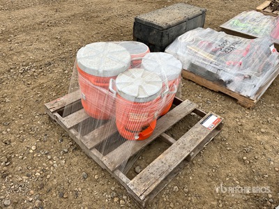 Quantity of (4) Water Jugs