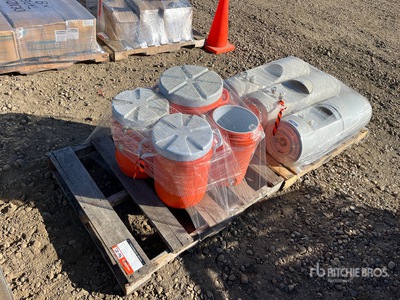 Quantity of (4) Water Jugs