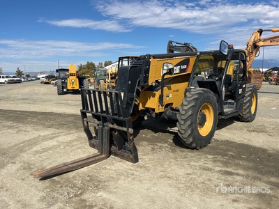 2019 Cat TL642D Telehandler