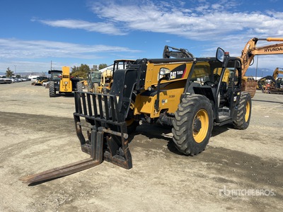 2019 Cat TL642D Teleskoplader