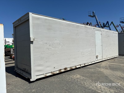 High Cube 35 Ft Storage Container