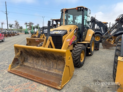 2018 Cat 415F2 IL 4x4 جرافة تسوية الأراضي