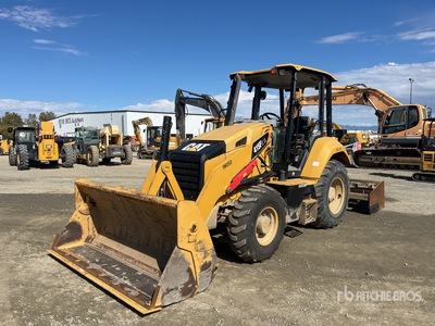 2018 Cat 415F2IL 4x4 Landscape Loader