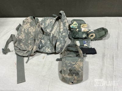 (28) Universal First Aid Kits, (404) Waist Packs & Assorted Items