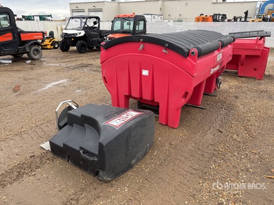 Western Tornado Sand/Salt Spreader Box - Fits Truck