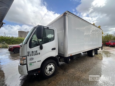2019 Hino 195 4x2 Van Truck