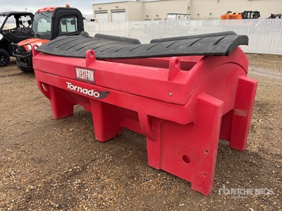 Western Tornado Sand/Salt Spreader Box - Fits Truck