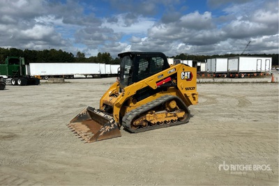 2020 Cat 279D3 Two-Speed High Flow XPS Compact Track Loader