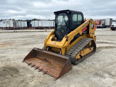 2021 Cat 279D3 Two-Speed High Flow XPS Compact Track Loader