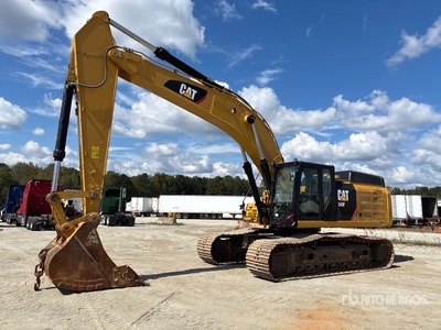 2018 Cat 349F L Koparka gąsienicowa