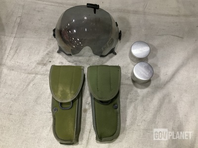 (86) Telescope Top Cans, (26) Holsters, (2) Gun Stocks & Assorted Items