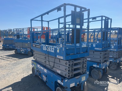 2018 Genie GS2632 Electric Scissor Lift