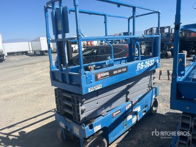 2018 Genie GS2632 Electric Scissor Lift