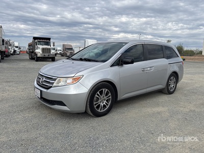 2013 Honda Odyssey Minivan