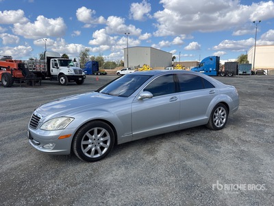 2007 Mercedes-Benz S550 Samochód