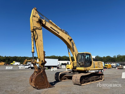 1998 Komatsu PC300LC-6LC حفارة بجنزير