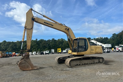1996 Komatsu PC220LC-6LC Tracked Excavator