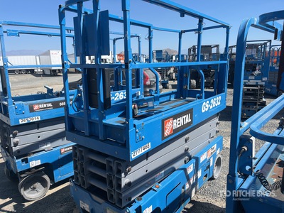 2018 Genie GS2632 Electric Scissor Lift