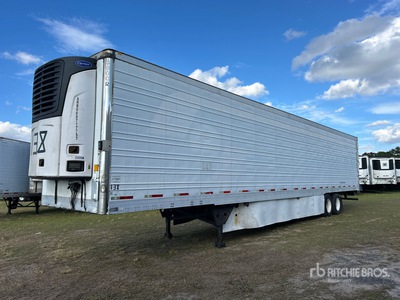 2009 Utility VS2RA 53 ft x 102 in T/A Refrigerated Trailer