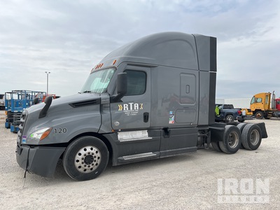 2023 Freightliner Cascadia 6x4 T/A Sleeper Truck Tractor