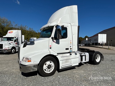 2017 Volvo VNM 4x2 S/A Day Cab Truck Tractor