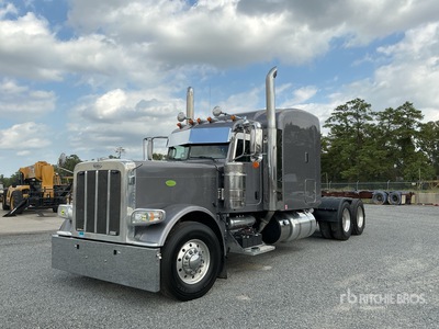 2018 Peterbilt 389 6x4 T/A Sleeper Truck Tractor