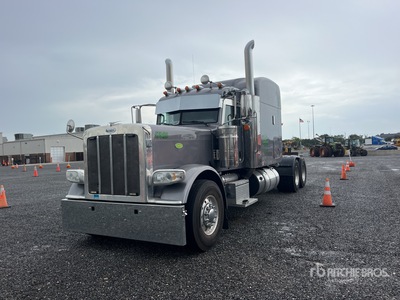 2018 Peterbilt 389 6x4 T/A Sleeper Truck Tractor