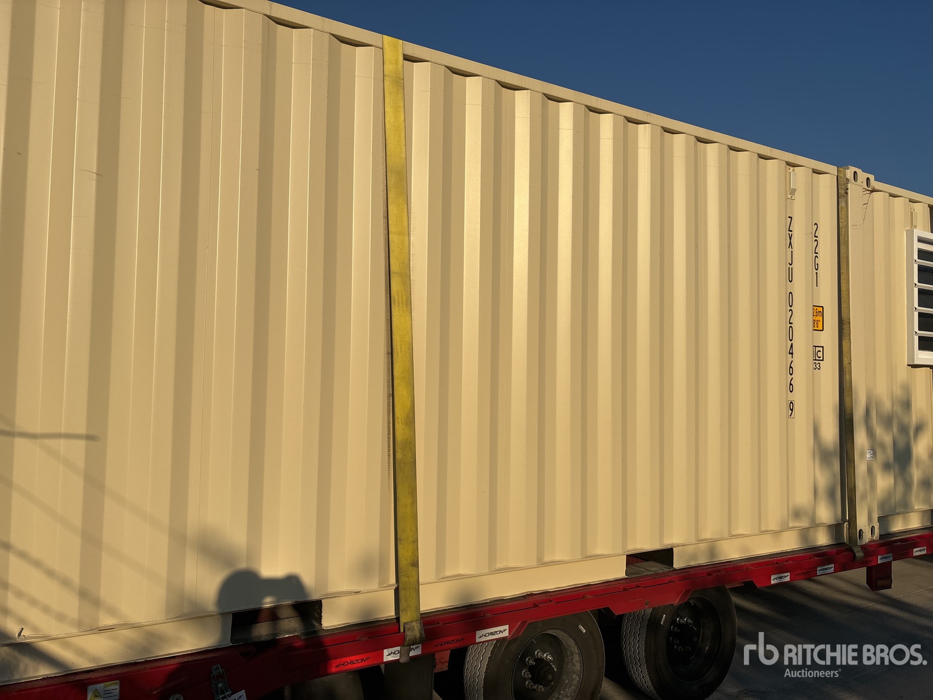 2025 20 ft x 8 ft Skid-Mounted Storage Container مكتب متحرك (Unused)