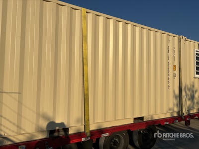 2025 20 ft x 8 ft Skid-Mounted Storage Container مكتب متحرك (Unused)
