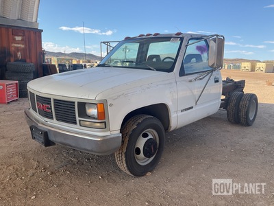1992 GMC Sierra C3500 Cab and Chassis