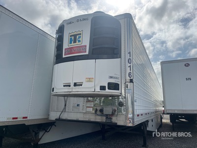 2020 CIMC 1RBR5305 53 ft x 102 in T/A Refrigerated Trailer