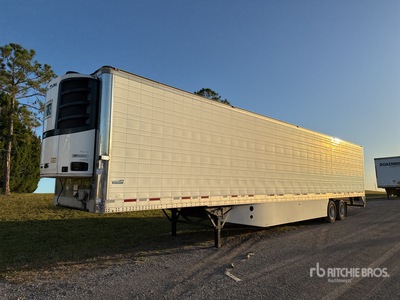2020 CIMC 1RBR5305 53 ft x 102 in T/A Refrigerated Trailer