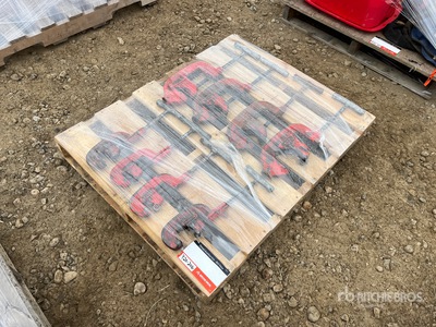 Quantity of (8) Ridgid Miscellaneous Pipe Cutters