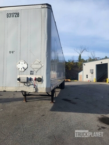 2015 Stoughton AVW-485T-S-C T/A Van Trailer