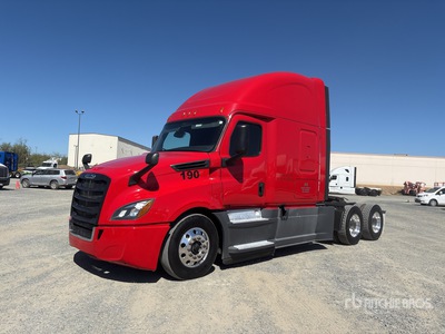 2019 Freightliner Cascadia 126 6x4 Tracteur Routier Couchette