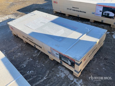 2025 MTO A2512 25 ft x 12 ft Metal Livestock Shelter (Unused)
