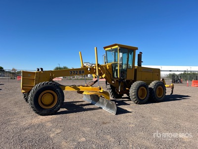 1991 John Deere 772BH Motor Grader