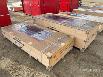 2025 MTO A2545G 46 ft x 25 ft Metal Garage (Unused)