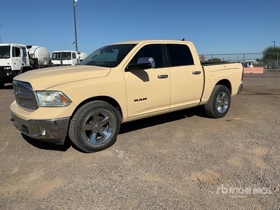 2015 Ram 1500 4x4 Crew Cab Pickup