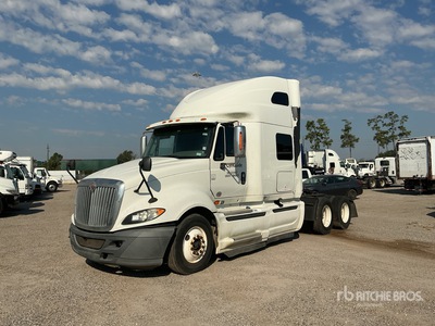 2016 International ProStar 6x4 3- Achs Sattelzugmaschine mit Schlafkabine