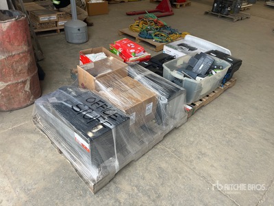 Quantity of (3) Pallets of Office Supplies