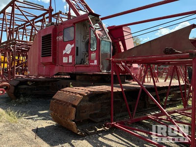 1991 Manitowoc 3900W S2 140 ton Grue sur chenilles à flèche à treillis (Inoperable)