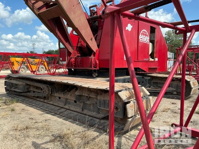1973 Manitowoc 4000 260 ton Grue sur chenilles à flèche à treillis
